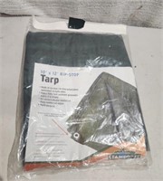New in Package 10×12 Rip-Stop Tarp