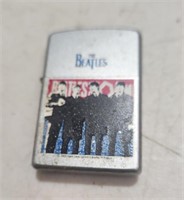 Beatles Zippo Lighter, Igniter Doesn't Spin