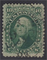 US Stamps #68 Used excellent centered, margins and