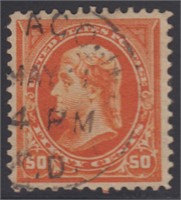 US Stamps #275, used, gem used single