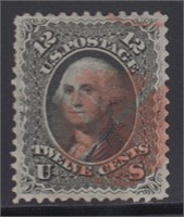 US Stamps #69 Used well centered, bright color