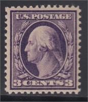 US Stamps #333 Mint NH post office fresh, F-VF