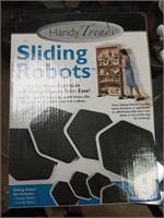 Sliding robots easy move furniture and heavy
