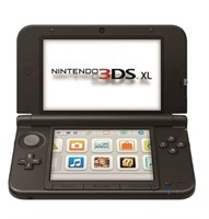 Nintendo 3ds XL Console BLACK