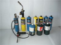 Propane Torches & Cylinders