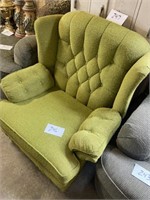 Green Swivel Rocker