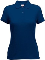 XXL 2 pack Fruit of the Loom Women's Polo Shirt, N