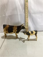 Cow Calf Pair Figures
