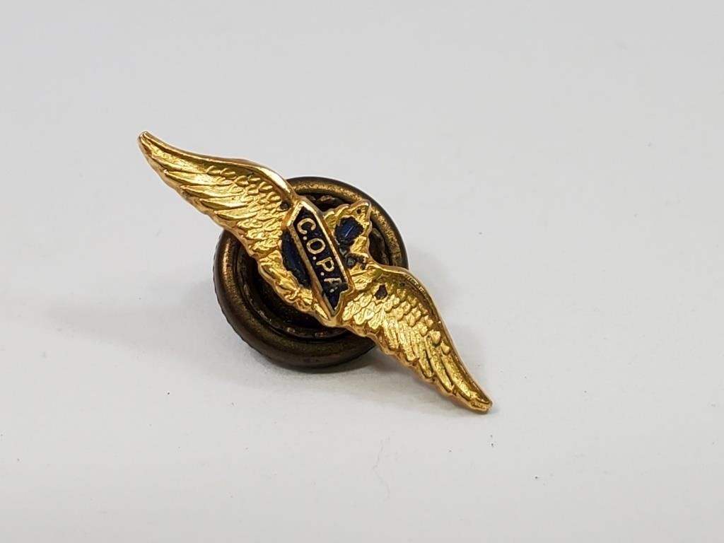 Lapel Pin C.O.P.A Airlines