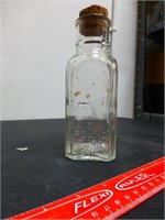 Vintage 1 LB Honey Bottle