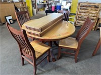 Country Woodshop Kitchen Table 48"x 30"