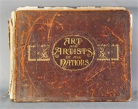 'Art and Artists of All Nations' Book