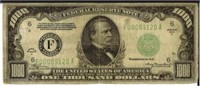 1934-A $1000 Bill Federal Reserve Note