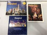 Disney 25th, 40th & 45 Year Pictorial Souvenir