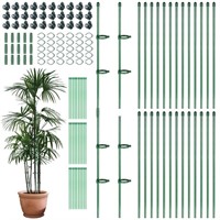 WF1527  Bocaoying 30 Pcs Plant Support Stakes