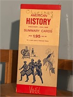 American History Summary Cards Vis-Ed