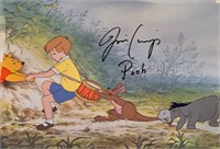 Autograph COA Winnie the Pooh Photo