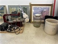 Miscellaneous household items - Live Auction