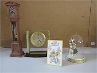 Avon Awards - Miniature Grandfather Clock NO SHIP