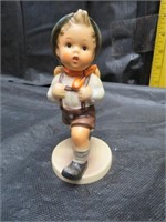 Goebel Hummel School Boy Figurine 5"