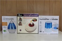 3 Humidifiers