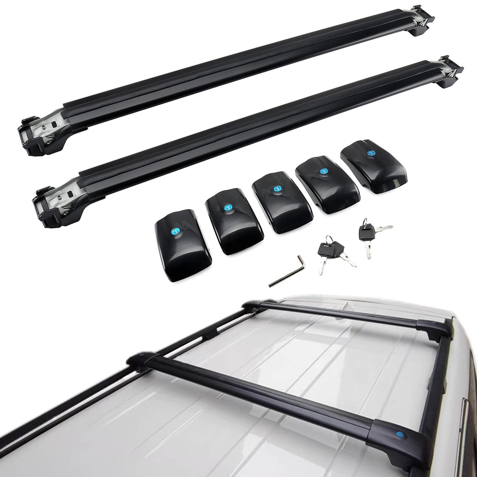 MotorFansClub 2 x Cross Bars Roof Racks Fit for Me