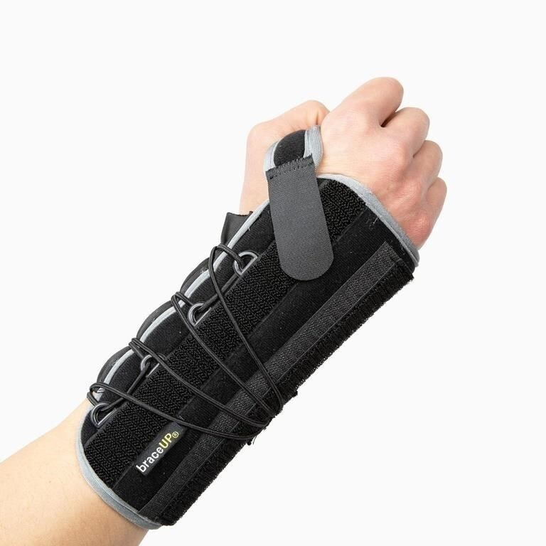 BraceUP Quick Wrap Wrist Brace for Carpal Tunnel