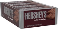 Hershey's Milk Chocolate, (1 PK of 36), 09/2024
