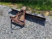 Used 3-point hitch 84" Scraper Blade