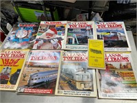 Train magazines