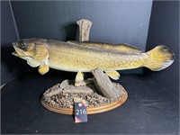 Fish Mount 22"W x 8" D x 13"H