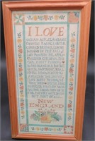 "I love New England" Figi Ware