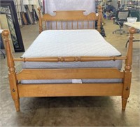 Maple Full Size Bed Frame