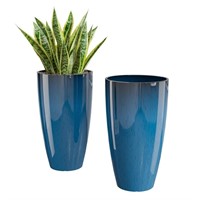 N8108  Tall Outdoor Planters (2pk)