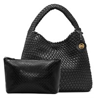 PS PETITE SIMONE Woven Tote Bag for Women Large Wo