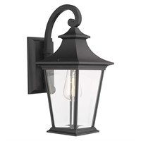 Emliviar Outdoor Wall Lantern, 1-Light Exterior Wa