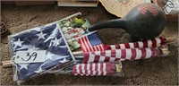 Flags, Patriotic Items