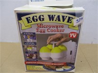 Egg Wave Microwave Cooker