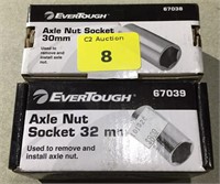 EverTough 30 and 32mm sockets