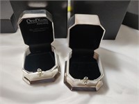 Silver Ring Boxes