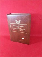 Golden Replicas of United States Stamps Book