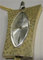 Vintage Sheffield Pendant Watch Necklace