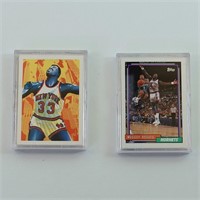 Fifty (50) Basketball Cards in Plastic Cases