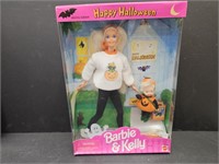 NIB Barbie Barbie & Kelly  Halloween