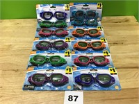 Adult Goggles lot of 12