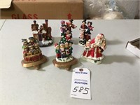 6 figurines (various)