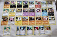 2011 Pokemon 31 Singles RARE & Common Lot 2