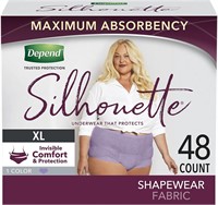 Depend Silhouette Adult Incontinence and Postpartu