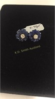 14k/Diamond stud earrings, .40ctw, with removable