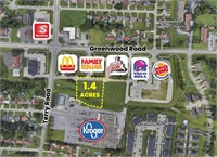 ABSOLUTE AUCTION-1.4 Acres off Greenwood Road